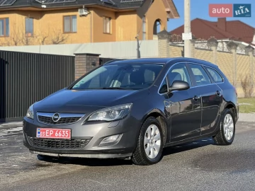 Авто Opel Astra 2010 № 7442250