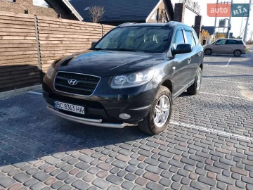 Авто Hyundai Santa Fe 2007 № 7442253