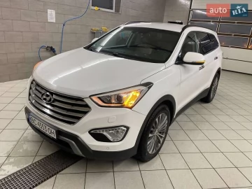 Авто Hyundai Santa Fe 2014 № 7442427