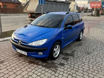Авто Peugeot 206 2005 № 7442573