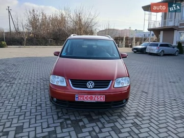 Авто Volkswagen Touran 2004 № 7442587