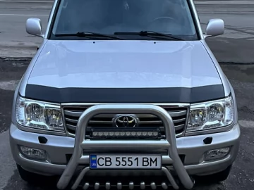 Авто Toyota Land Cruiser 2003 № 7442733