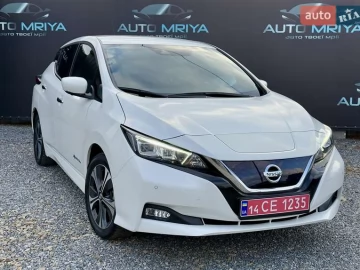 Авто Nissan Leaf 2020 № 7442736