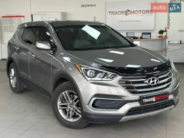 Авто Hyundai Santa Fe 2018 № 7442751