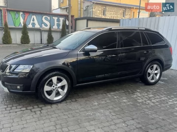 Авто Skoda Octavia Scout 2017 № 7442766