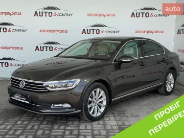 Авто Volkswagen Passat 2017 № 7442779
