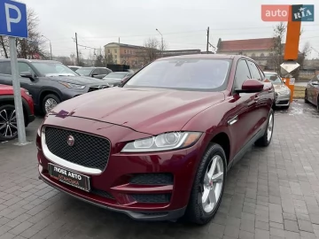 Авто Jaguar F-Pace 2016 № 7442780