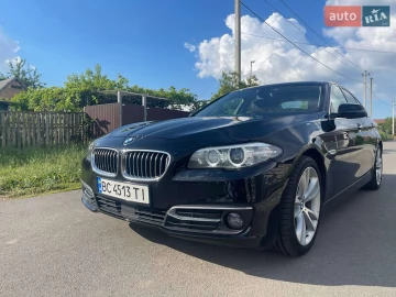 Авто BMW 5 Series 2015 № 7442781