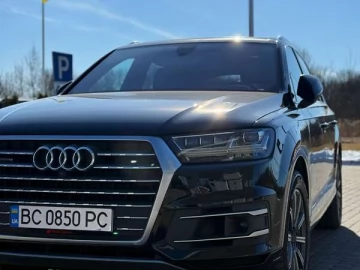 Авто Audi Q7 2016 № 7442859