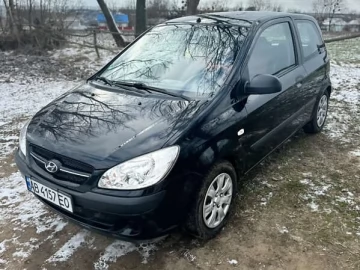 Авто Hyundai Getz 2008 № 7442894