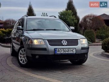 Авто Volkswagen Passat 2003 № 7442904
