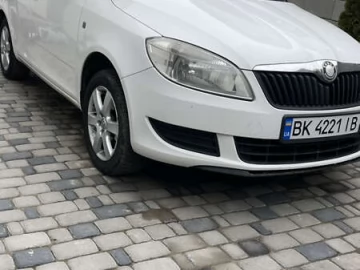 Авто Skoda Fabia 2010 № 7442953