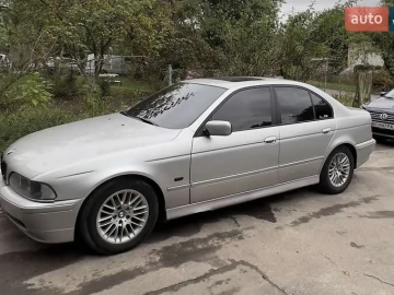 Авто BMW 5 Series 2002 № 7442975