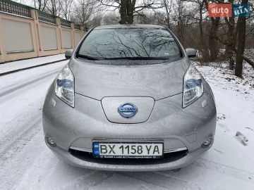Авто Nissan Leaf 2015 № 7443078