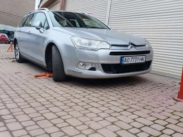Авто Citroen C5 2009 № 7443090