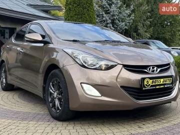 Авто Hyundai Elantra 2013 № 7443098