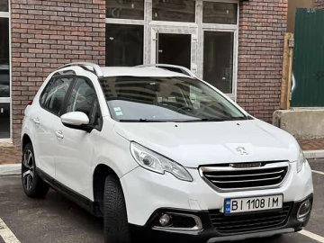Авто Peugeot 2008 2014 № 7443240