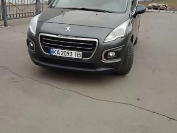 Авто Peugeot 3008 2014 № 7443245