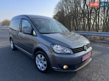 Авто Volkswagen Caddy 2012 № 7443255