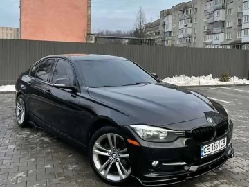 Авто BMW 3 Series 2015 № 7443262