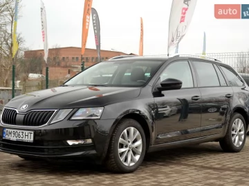 Авто Skoda Octavia 2018 № 7443388