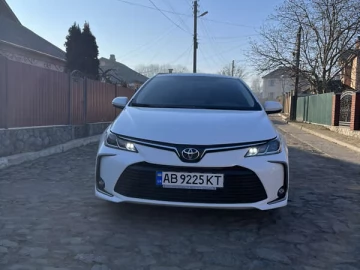 Авто Toyota Corolla 2020 № 7443391