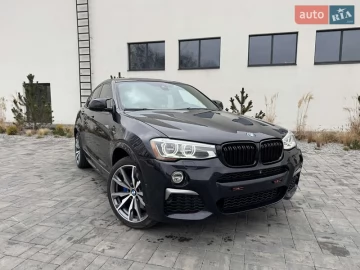 Авто BMW X4 2017 № 7443469