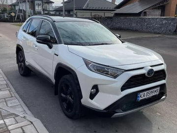 Авто Toyota Rav4 2021 № 7443473