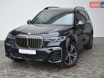 Авто BMW X7 2020 № 7443558