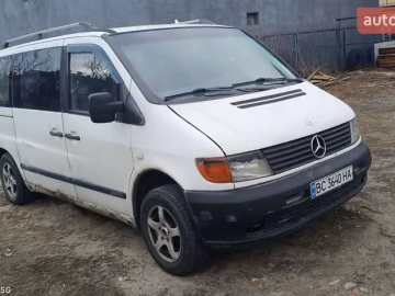 Авто Mercedes Vito 1999 № 7443620