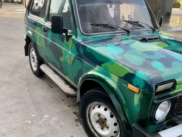 Авто ВАЗ 21213 Niva 2002 № 7443632