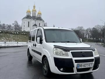 Авто Fiat Doblo 2006 № 7443641