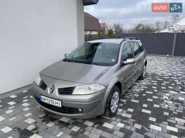 Авто Renault Megane 2007 № 7443696