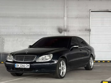 Авто Mercedes S-Class 2001 № 7443712