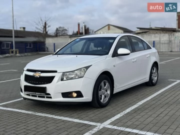 Авто Chevrolet Cruze 2010 № 7443718