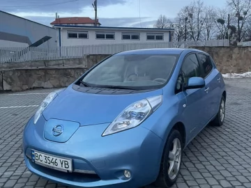 Авто Nissan Leaf 2012 № 7443719