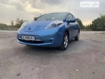 Авто Nissan Leaf 2013 № 7443723
