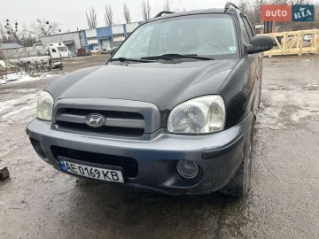 Авто Hyundai Santa Fe 2001 № 7443725