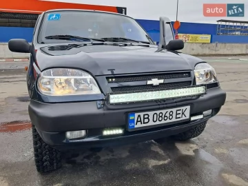 Авто Chevrolet Niva 2007 № 7443761