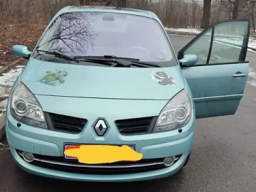 Авто Renault Scenic 2007 № 7443763