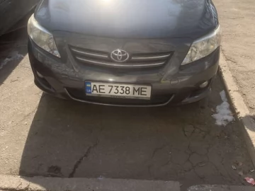 Авто Toyota Corolla 2008 № 7443774