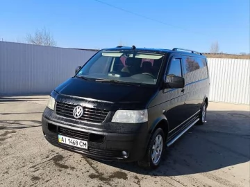 Авто Volkswagen Transporter 2008 № 7443787