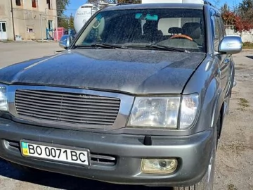 Авто Toyota Land Cruiser 2001 № 7443788
