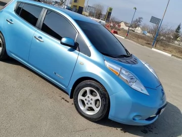 Авто Nissan Leaf 2015 № 7443789