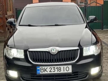 Авто Skoda Superb 2008 № 7443811