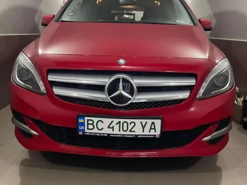 Авто Mercedes B-Class 2015 № 7443827