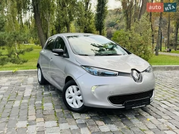 Авто Renault Zoe 2016 № 7443843