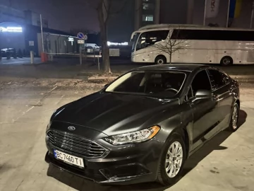 Авто Ford Fusion 2017 № 7443853