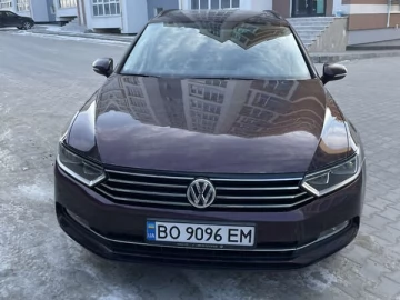 Авто Volkswagen Passat 2016 № 7444049