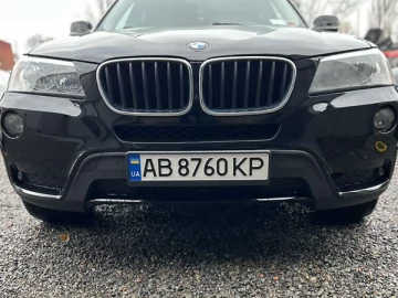 Авто BMW X3 2012 № 7444057